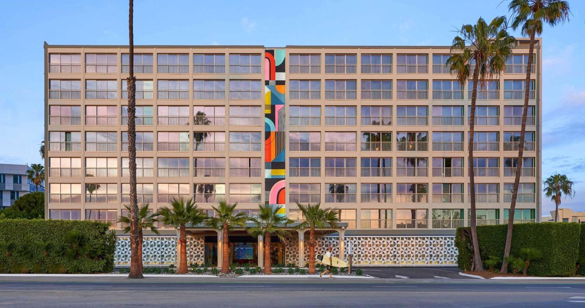 Viceroy Santa Monica Hotel Лос Анджелис Екстериор снимка