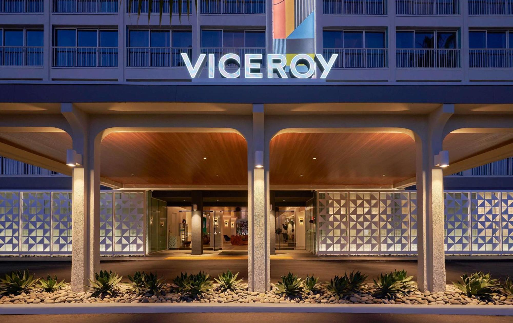 Viceroy Santa Monica Hotel Лос Анджелис Екстериор снимка